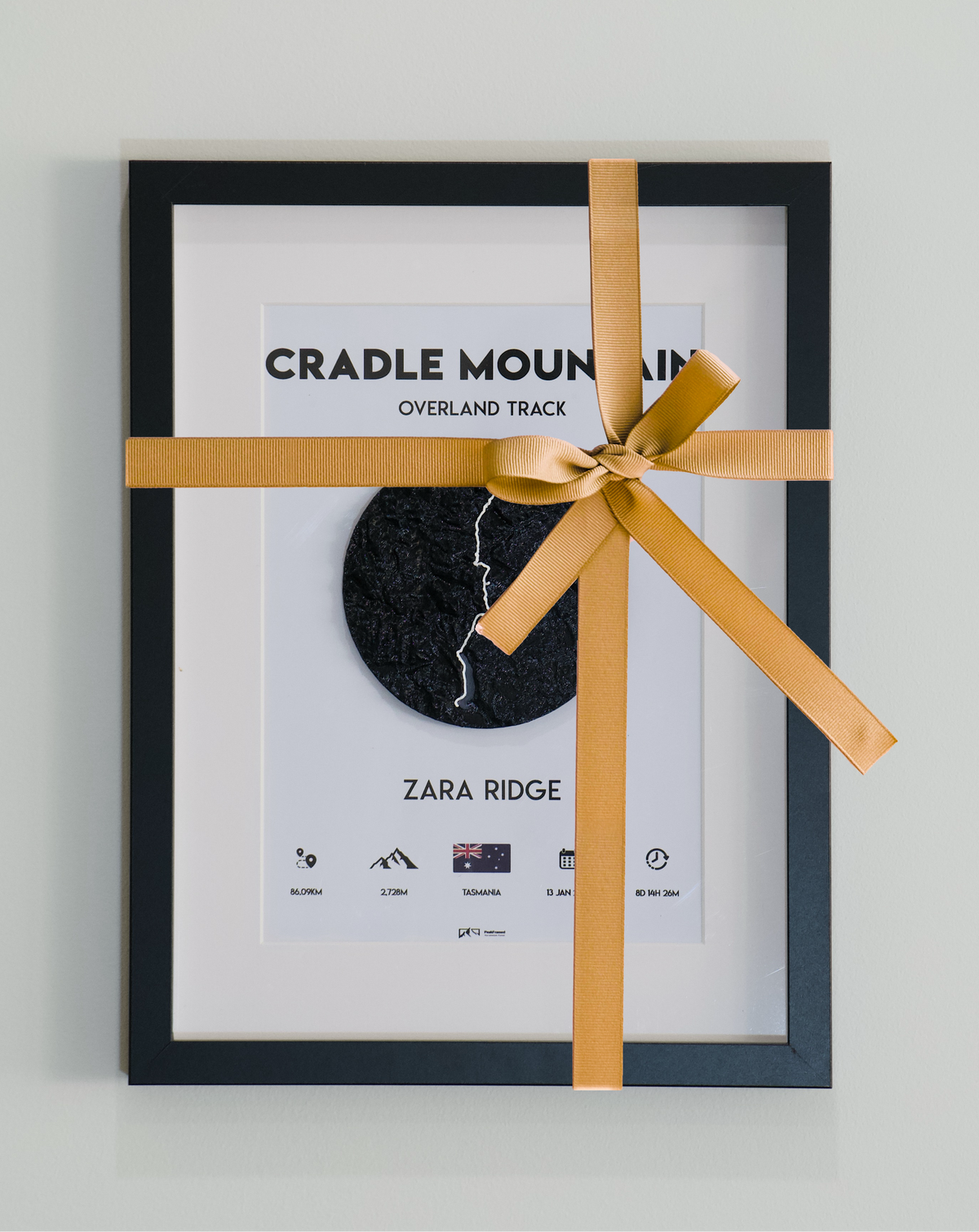 PeakFramed gift card
